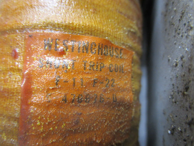 WESTINGHOUSE S-476676-D SHUNT TRIP COIL  UNMP