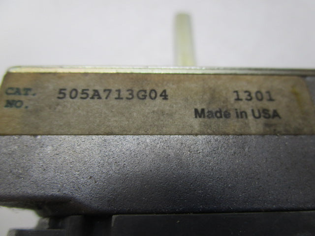 ELECTROSWITCH 505A713G04 SWITCH  UNMP