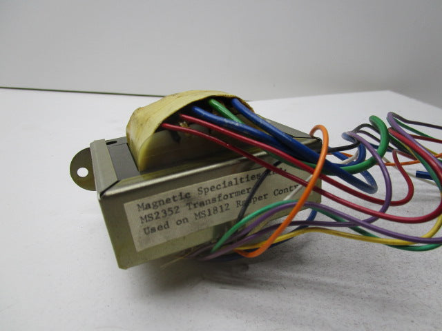 MAGNETIC SPECIALTIES MS2352 TRANSFORMER  NSNP
