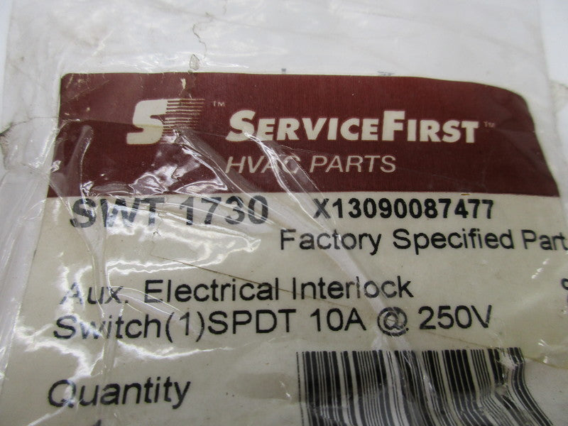 SERVICE FIRST SWT1730 X13090087477 NSMP