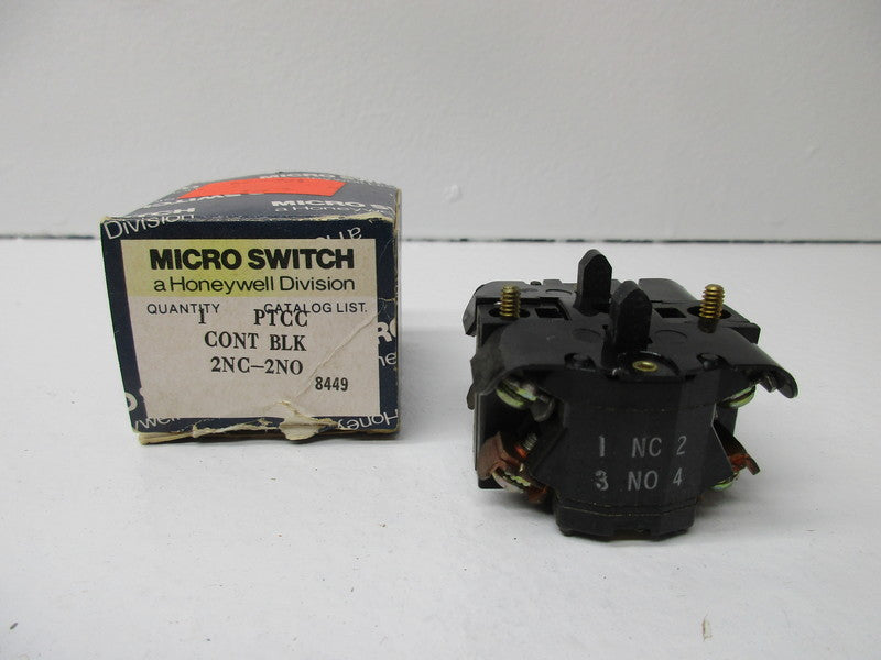 MICRO SWITCH PTCC 2NC-2NO NSMP