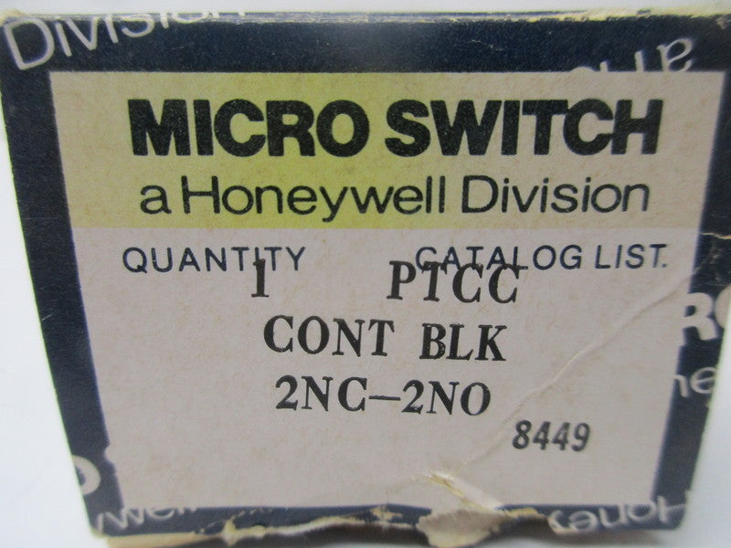 MICRO SWITCH PTCC 2NC-2NO NSMP
