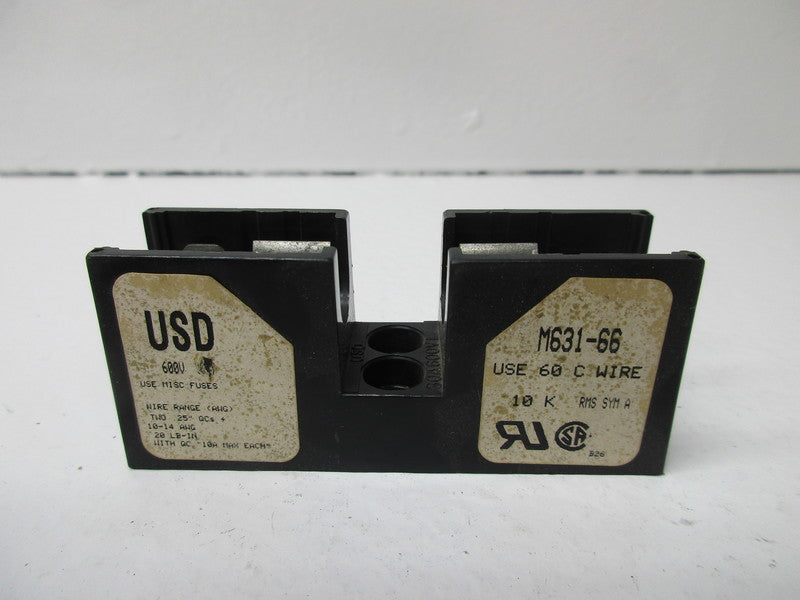 CONNECTRON M631-66 FUSE HOLDER 600V 30A  UNMP