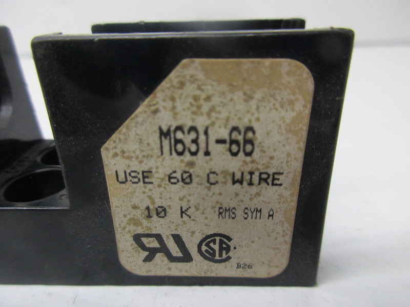 CONNECTRON M631-66 FUSE HOLDER 600V 30A  UNMP