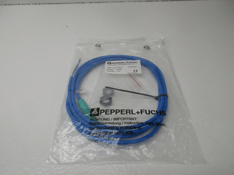 PEPPERL+FUCHS CJ4-12GK-N 106262 NSMP