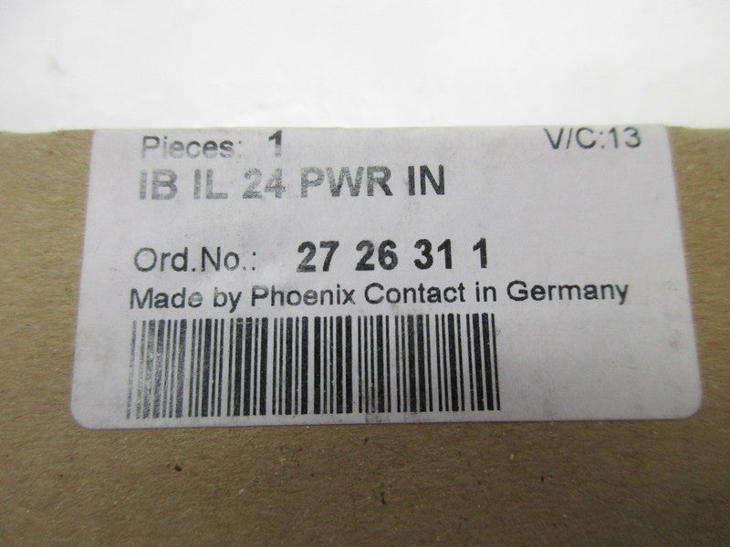 PHOENIX CONTACT IBIL24PWRIN NSMP