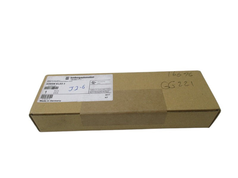 LUMBERG AUTOMATION ASBSM8/LED3 NSFS