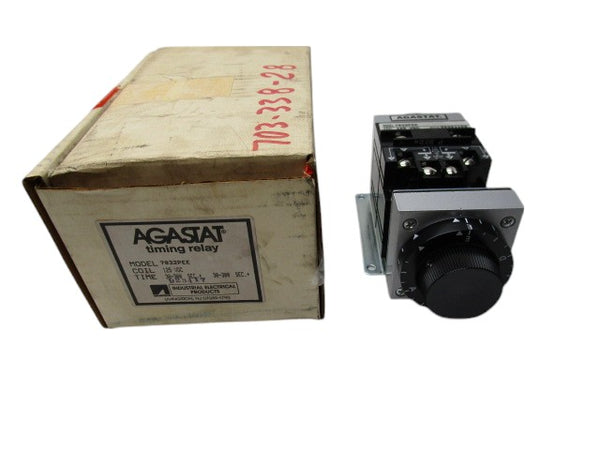 AGASTAT 7032PEE  TIMING RELAY 125VDC  NSMP