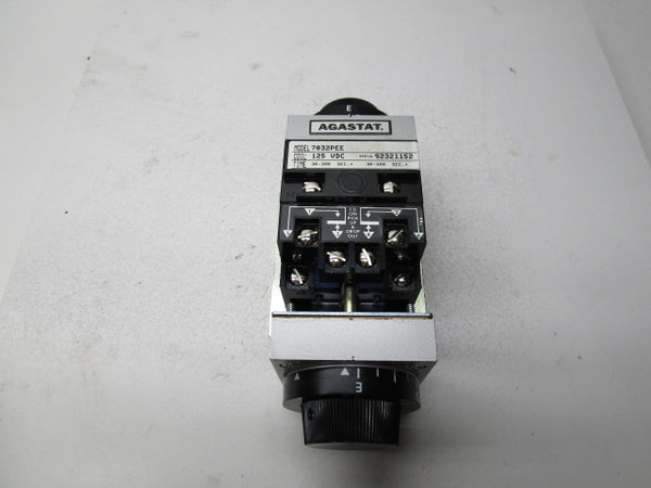 AGASTAT 7032PEE  TIMING RELAY 125VDC  NSMP