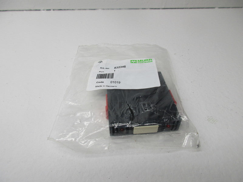 MURR ELEKTRONIK 532345 MSSB RELAY MODULE 24VDC NSMP
