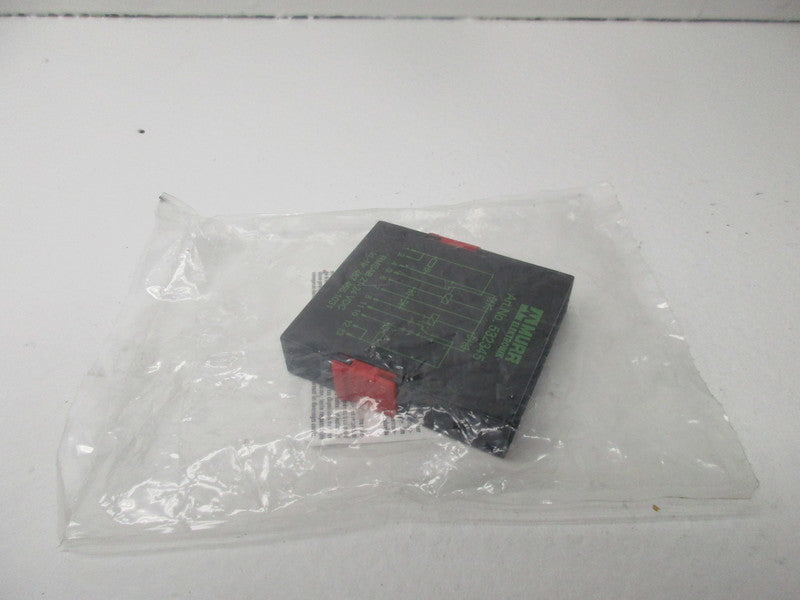 MURR ELEKTRONIK 532345 MSSB RELAY MODULE 24VDC NSMP