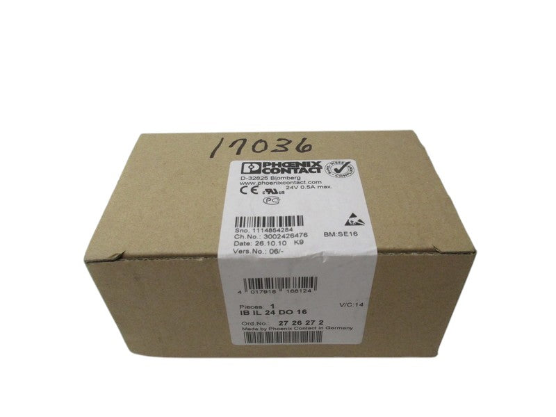 PHOENIX CONTACT IBIL24DO16 NSFS