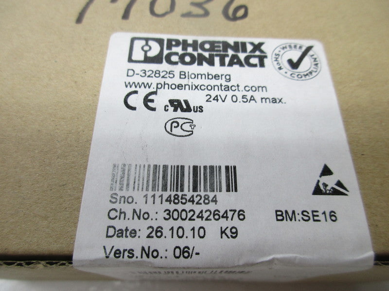 PHOENIX CONTACT IBIL24DO16 NSFS