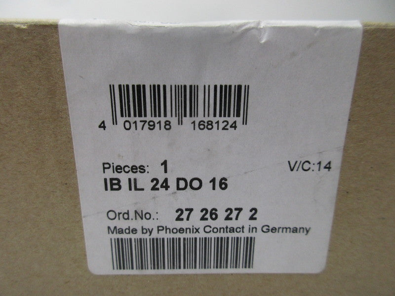 PHOENIX CONTACT IBIL24DO16 NSFS