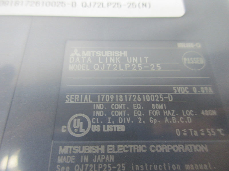 MITSUBISHI QJ72LP25-25 NSMP
