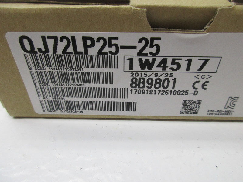 MITSUBISHI QJ72LP25-25 NSMP