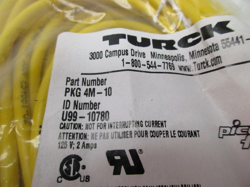 TURCK PKG4M-10 CABLE  NSMP