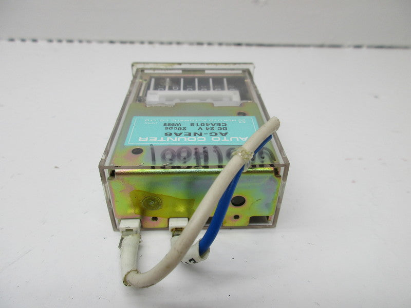 HOKUYO AUTOMATIC AC-NEA6  UNMP