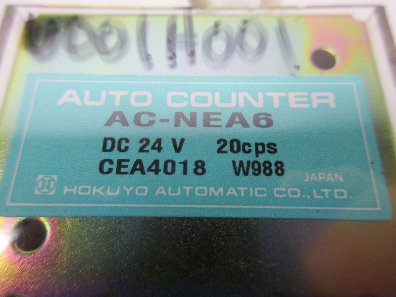 HOKUYO AUTOMATIC AC-NEA6  UNMP
