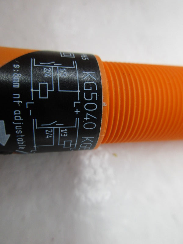 IFM EFECTOR KG5040 CAPACITIVE SENSOR  NSNP