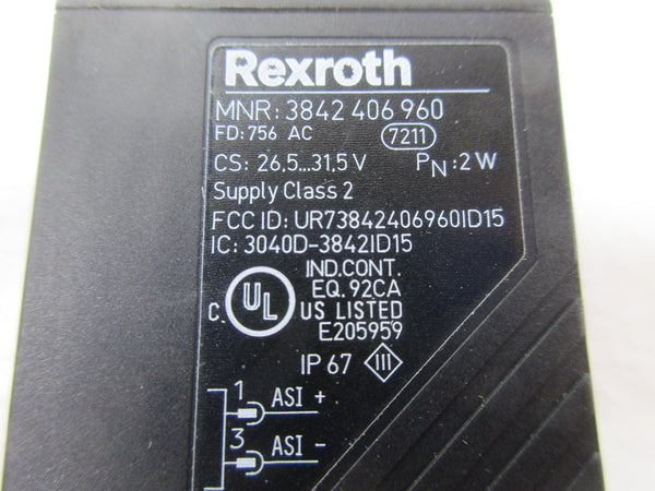 REXROTH 3842406960  NSNP