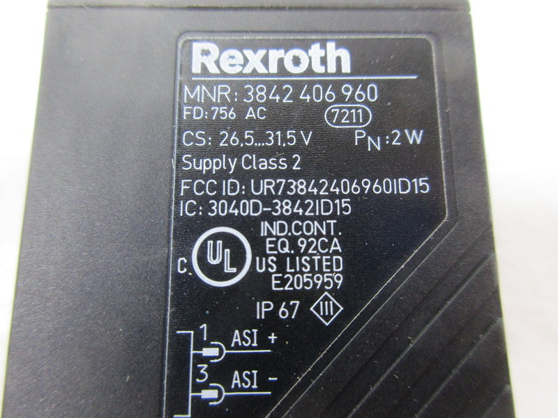 REXROTH 3842406960  NSNP