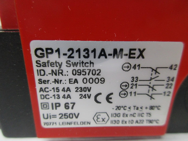 EUCHNER GP1-2131A-M-EX 095702 NSMP