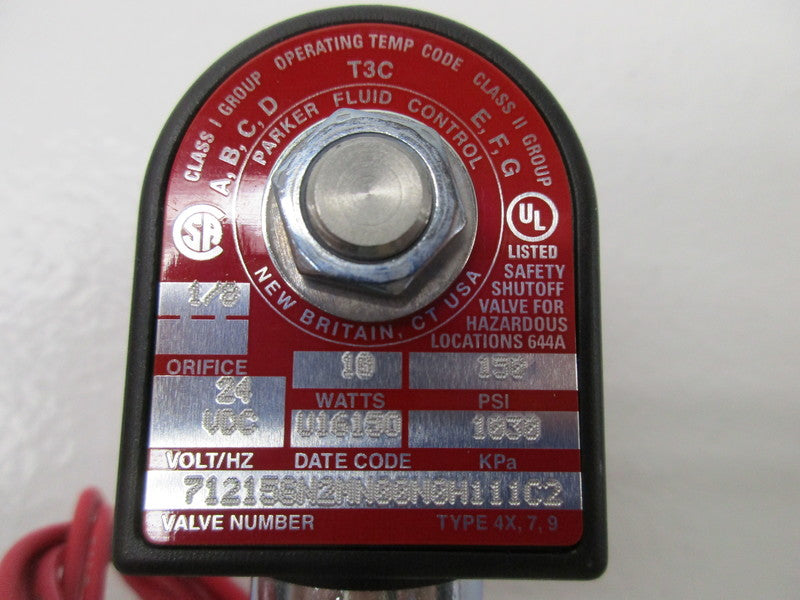 PARKER 712156N2MN00N0H111C2 NSNP