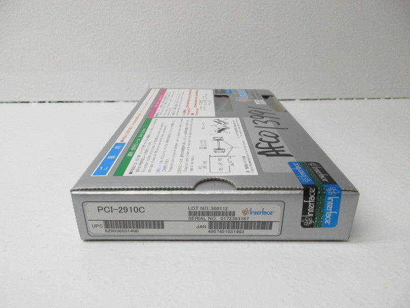 INTERFACE PCI-2910C NSFS
