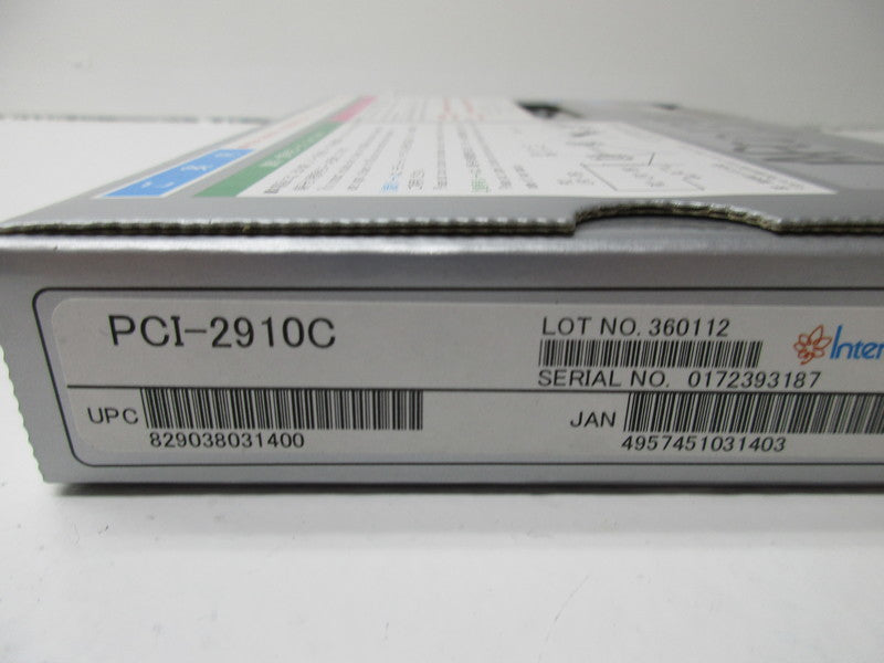 INTERFACE PCI-2910C NSFS