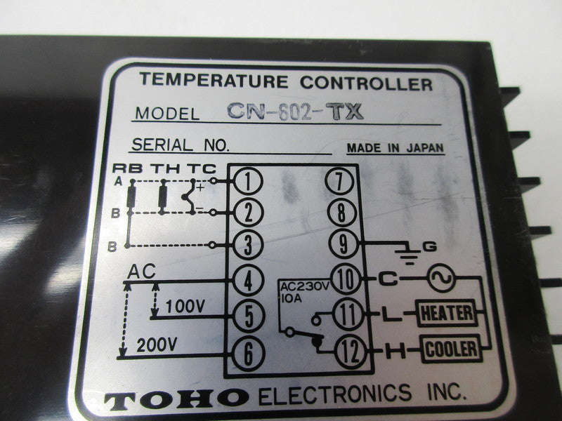 TOHO ELECTRONICS CN-602-TX  NSNP