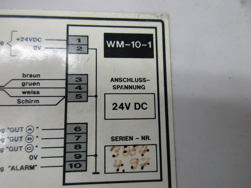 ROPEX WM-10-1  NSNP
