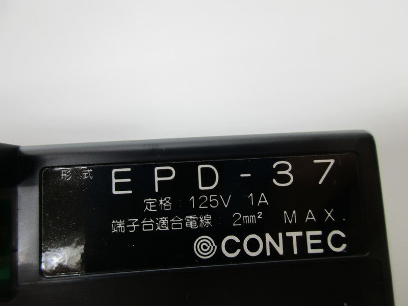 CONTEC EPD-37 125V 1A NSNP