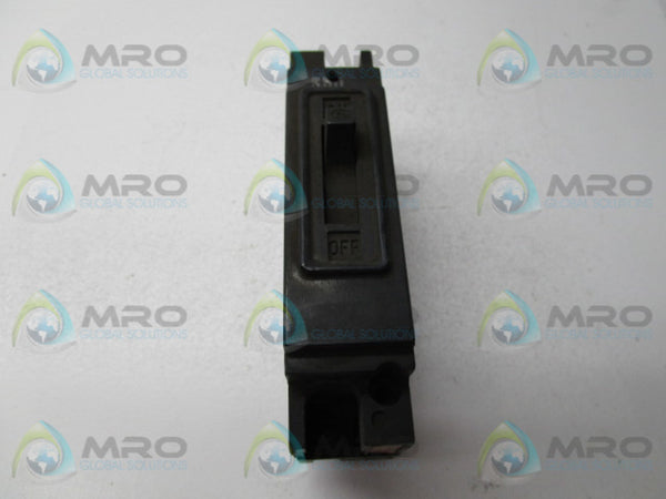 GENERAL ELECTRIC TE11015 CIRCUIT BREAKER 1 POLE 15AMP  UNMP
