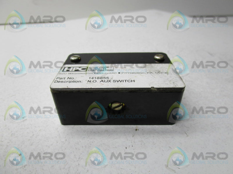 HPC 1418855 AUXILIARY SWITCH  UNMP