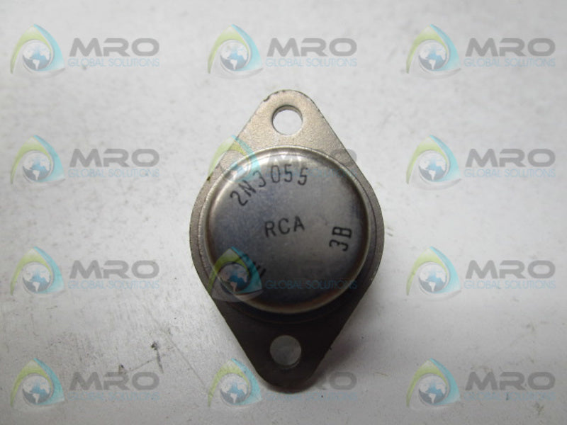 RCA 2N3055 TRANSISTOR  UNMP