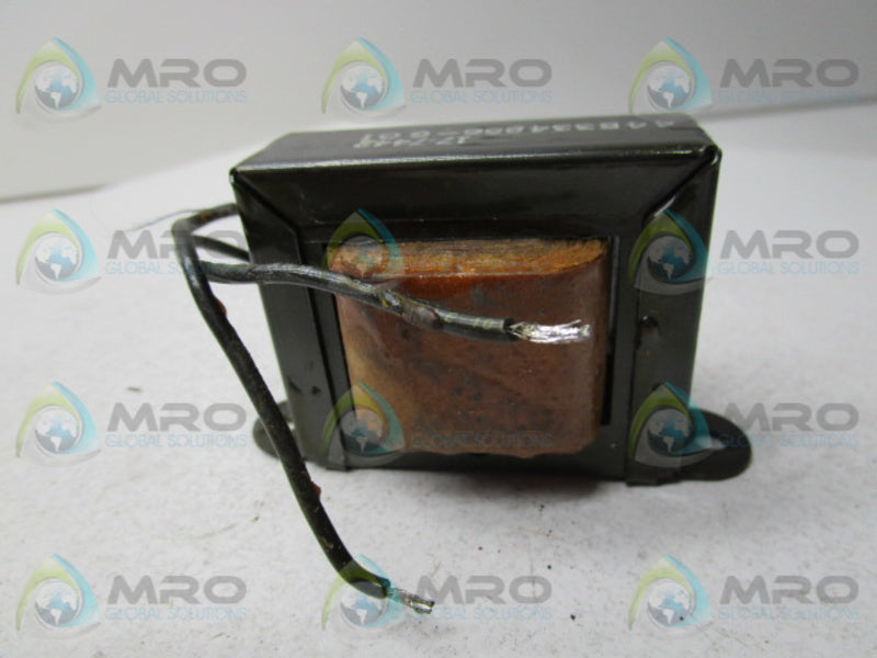 GENERAL ELECTRIC 44B334856-G01 TRANSFORMER  UNMP