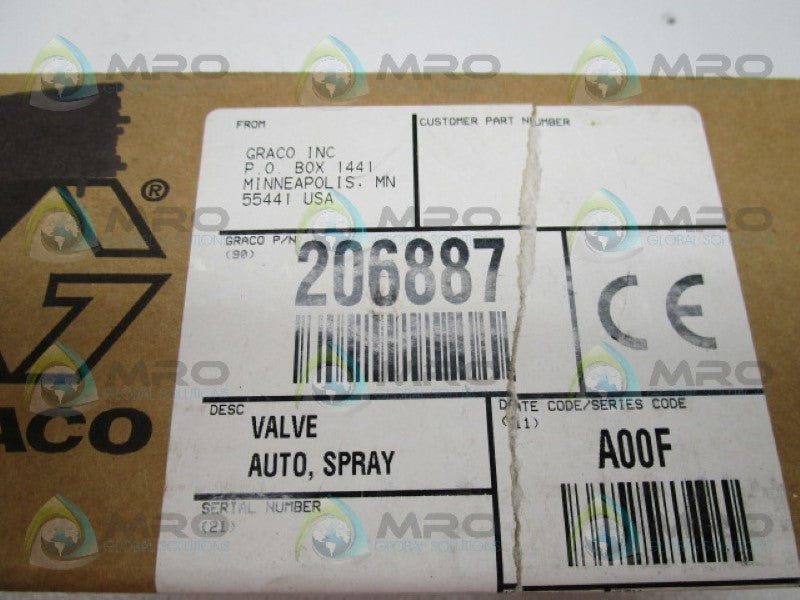 GRACO 206887  NSFS
