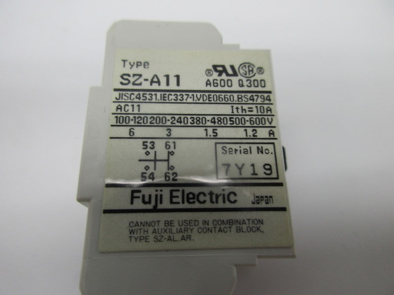 FUJI ELECTRIC SZ-A11  NSNP