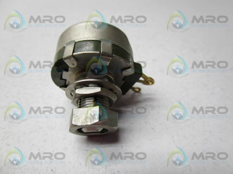 CLAROSTAT 53C2 ROTARY POTENTIOMETER  UNMP