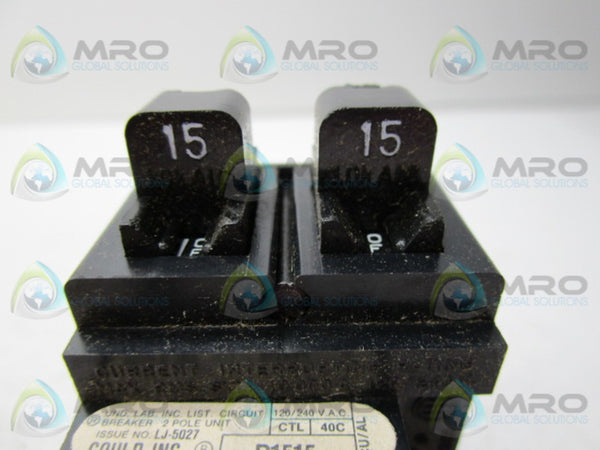 GOULD P1515 CIRCUIT BREAKER  UNMP