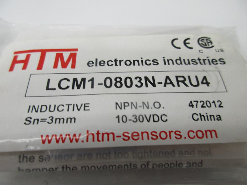 HTM ELECTRONICS LCM1-0803N-ARU4 NSMP