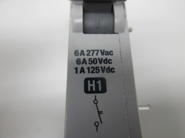 ALLEN BRADLEY 1492-ACBH1 SHUNT TRIP MODULE SER. B 6A 277VAC  UNMP