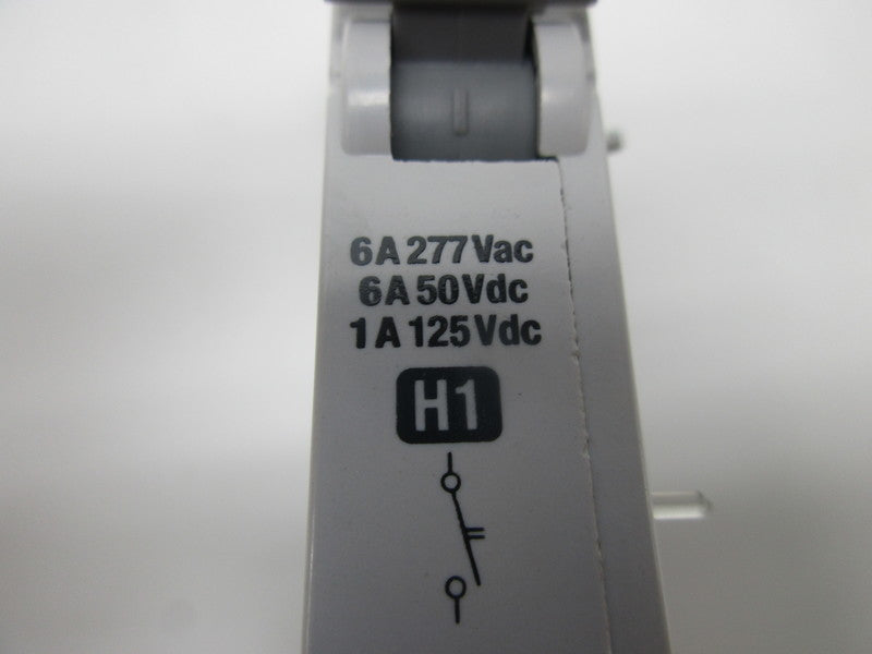 ALLEN BRADLEY 1492-ACBH1 SHUNT TRIP MODULE SER. B 6A 277VAC  UNMP