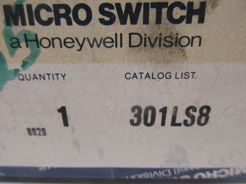 MICRO SWITCH 301LS8 (GREY) NSMP