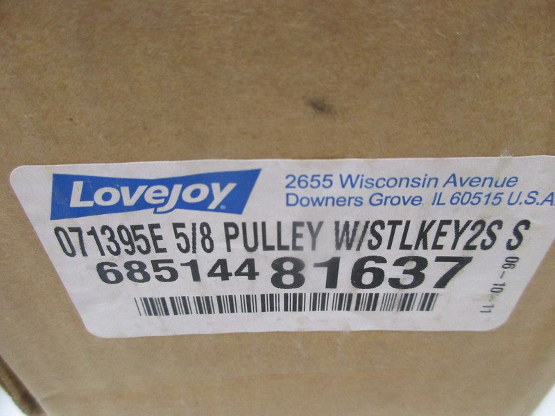 LOVEJOY 071395E 68514481637 NSMP