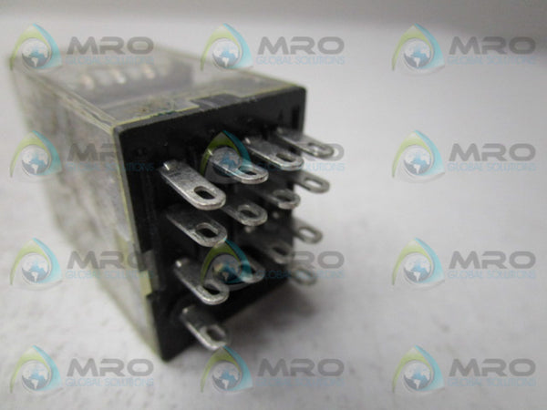 MEC GM-4PDT-24D RELAY COIL 24VDC  UNMP