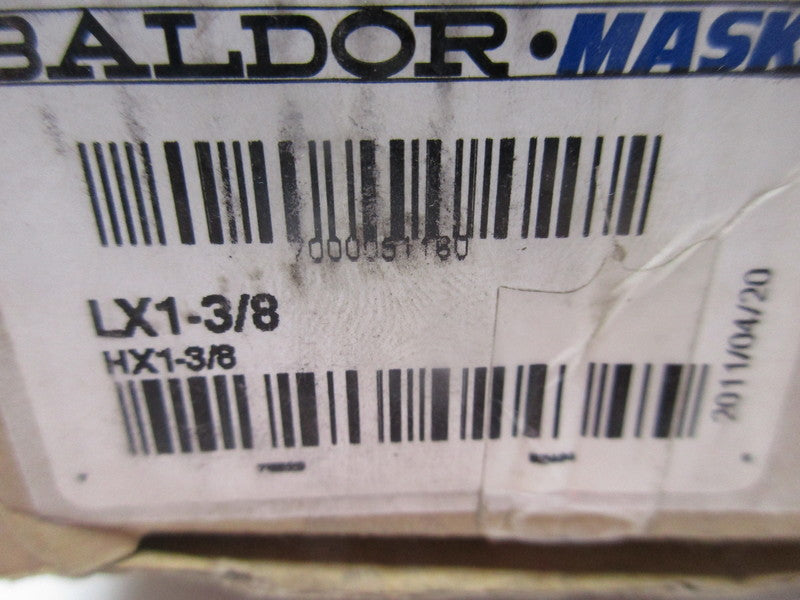 BALDOR MASKA LX1-3/8 NSMP