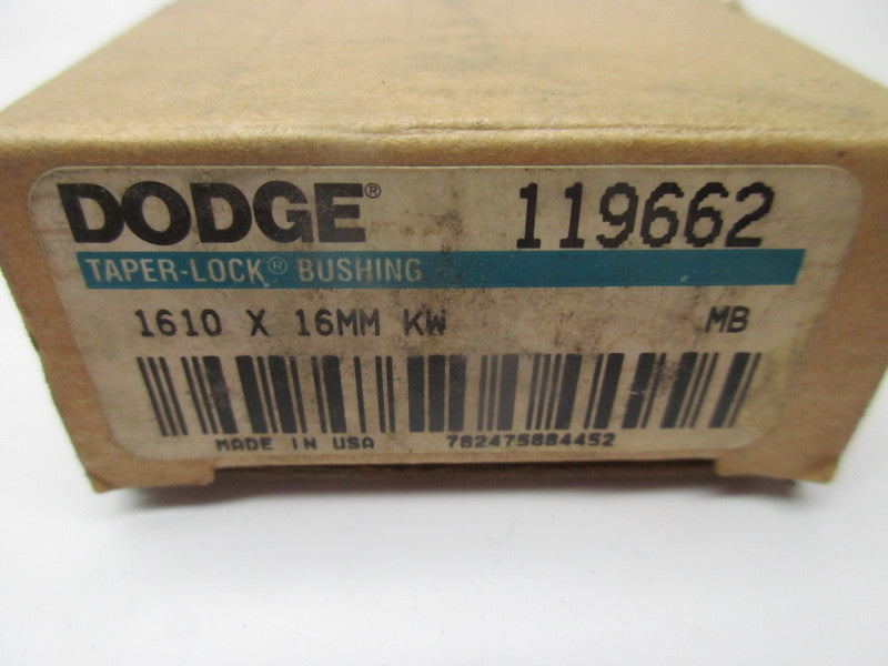 DODGE 119662 1610X16MM-KW  NSMP