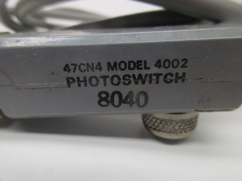 INDUSTRIAL SPARE PART 47CN4-4002 PHOTO SWITCH  UNMP